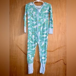 Little Sleepies Shark Soirée Zippy